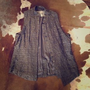 Pete & Greta Vest by Johnny Was